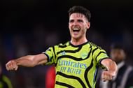 Declan Rice has enjoyed a superb start with the Gunners.